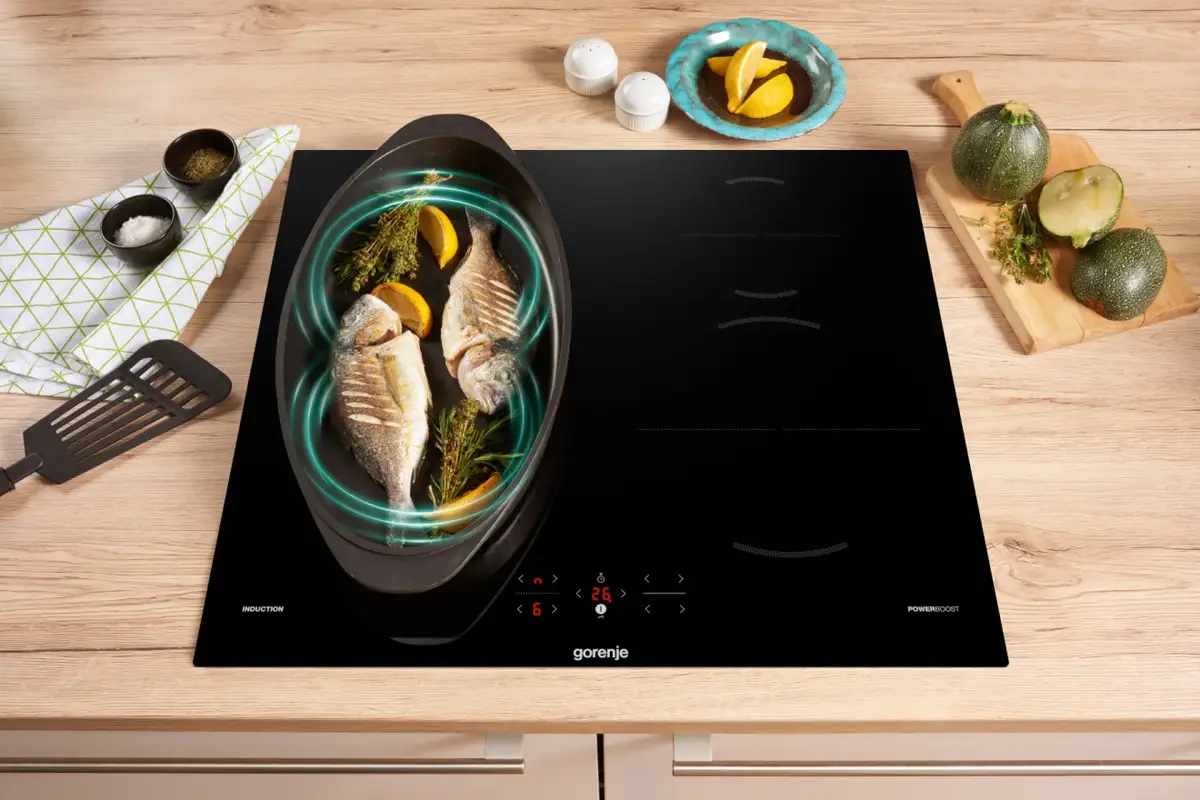 Built-in Hob Gorenje Induktionshäll GI6421BSC Photo 8