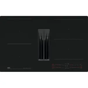 Built-in Cooktop AEG TH84CC23CZ Hob and Hood 2in1
