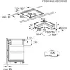 Built-in Cooktop AEG TH84CC23CZ Photo 3