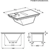 Built-in Cooktop AEG TH84CC23CZ Photo 4