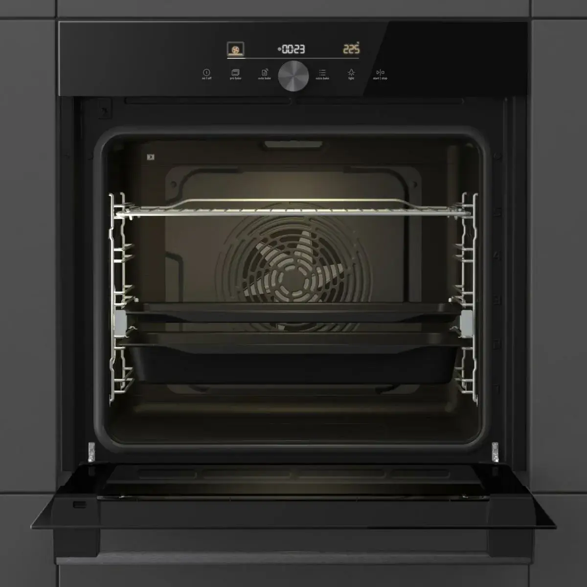 Iebūvējamā cepeškrāsns Gorenje 743493 Photo 2