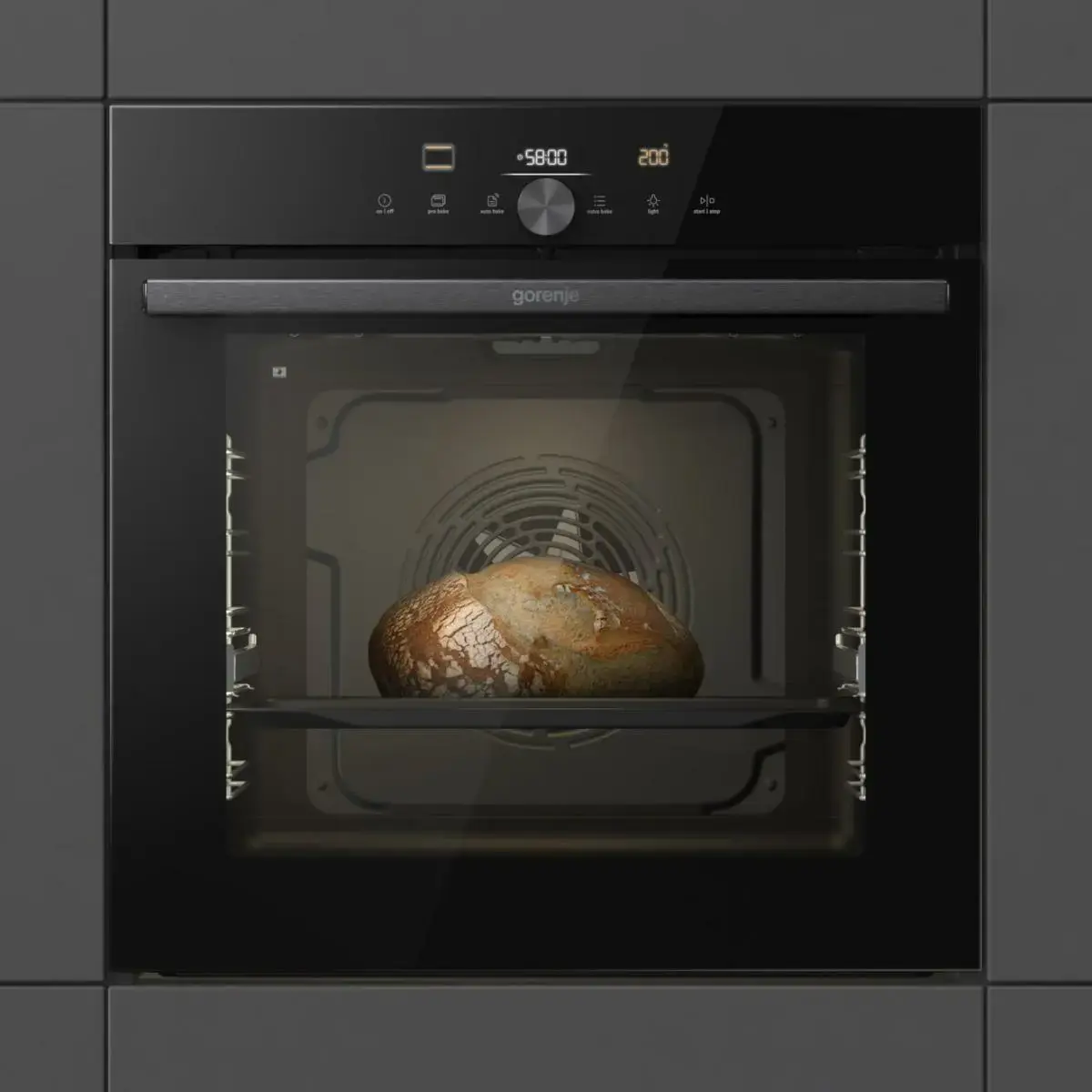 Iebūvējamā cepeškrāsns Gorenje 743493 Photo 4