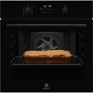Built-in electric oven Electrolux Serie 500 LOF6P16Z, 71 L, A++, pyrolytic, black