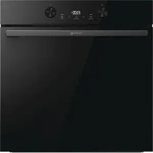 Built-in electric oven Gorenje G400 BPS6737E04DBG, 77 L, 3500 W, touch control, pyrolytic, black