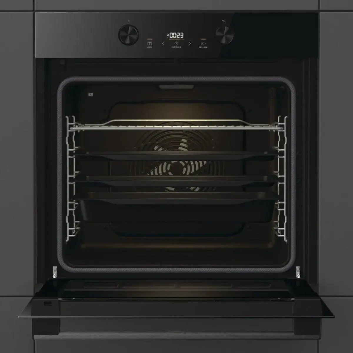 Встраиваемый духовой шкаф Gorenje G400 BPS6737E04DBG Photo 2