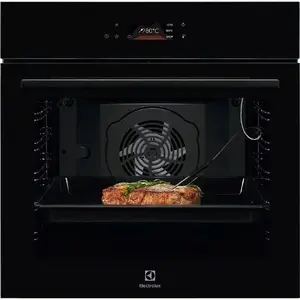 Встраиваемый электрический духовой шкаф Electrolux LOE8H39Z — 72 л, пироочистка, конвекция, гриль, TFT, класс A+
