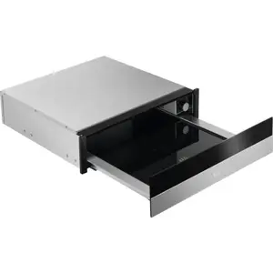 Heating drawer AEG KDK911424M — 14 L capacity, max temperature 60°C