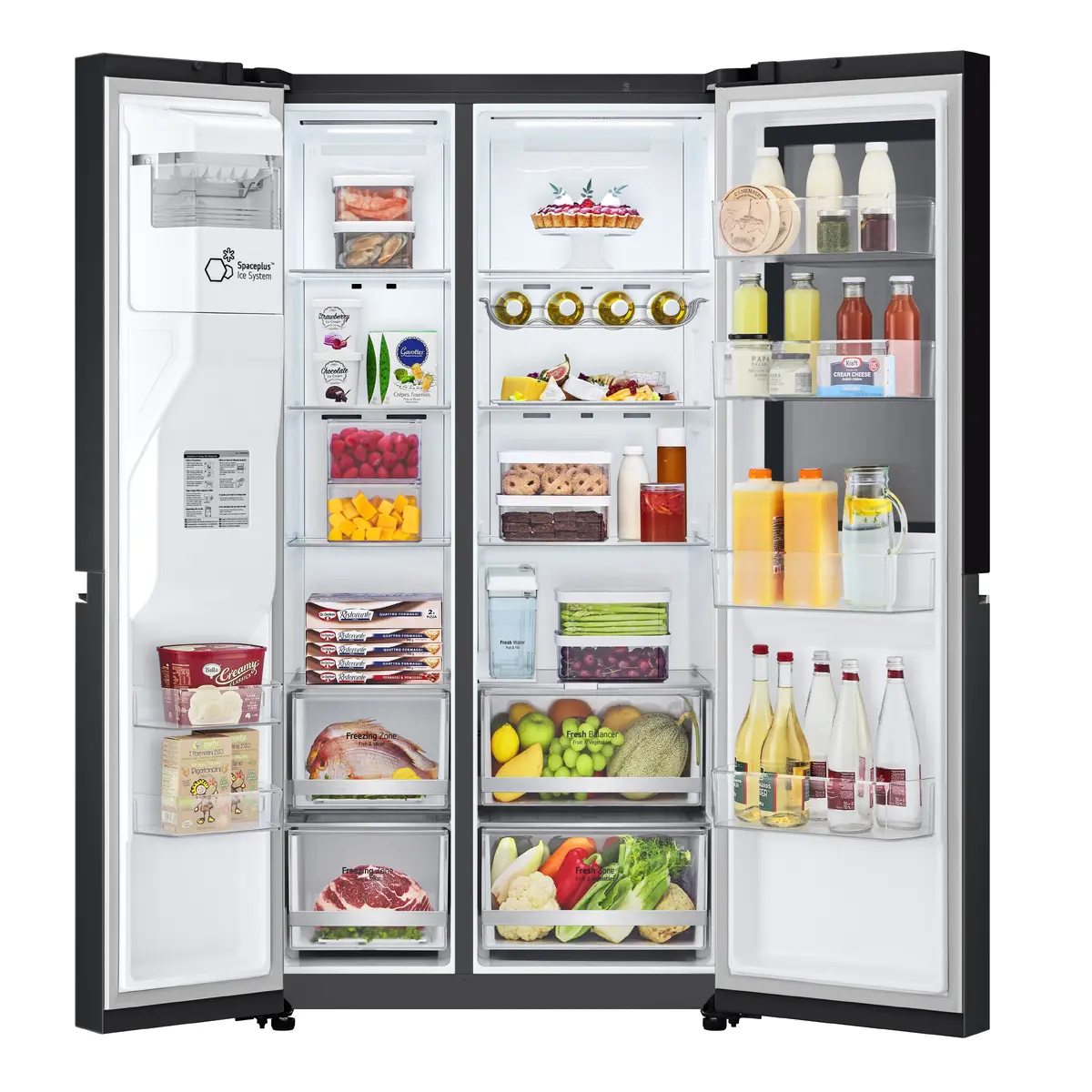 LG GSGV81EPLL InstaView side-by-side холодильник Photo 2