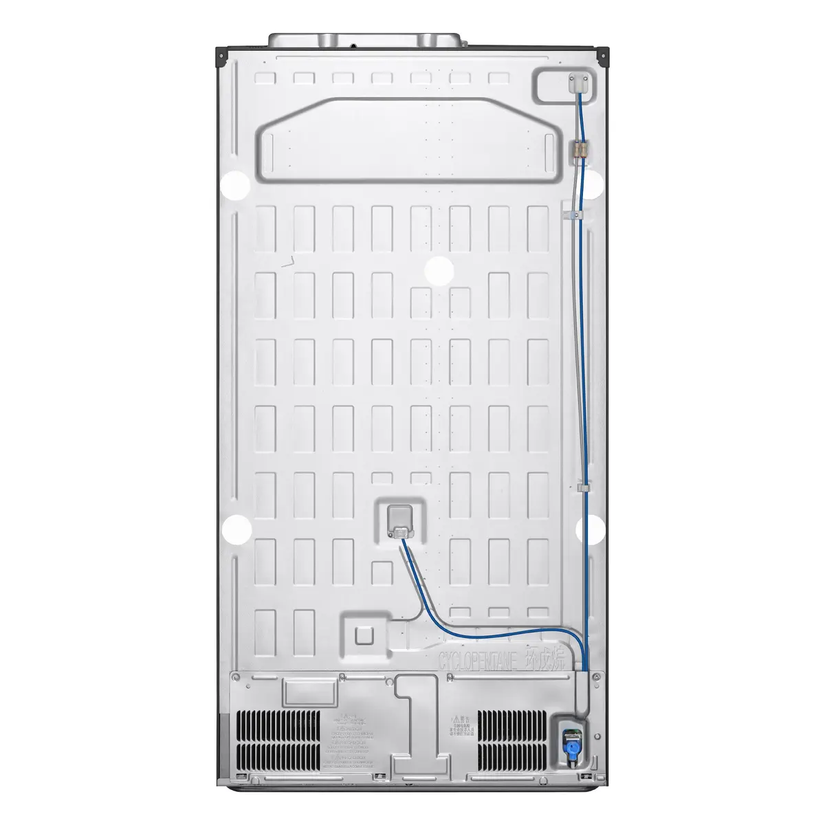 LG GSGV81EPLL InstaView side-by-side холодильник Photo 9