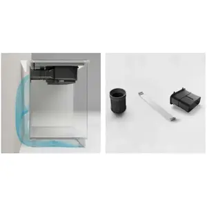 Hood accessory Elica KIT RECYCLING NT EVO BACKOUTLET – recirculation kit for Elica NT EVO hoods