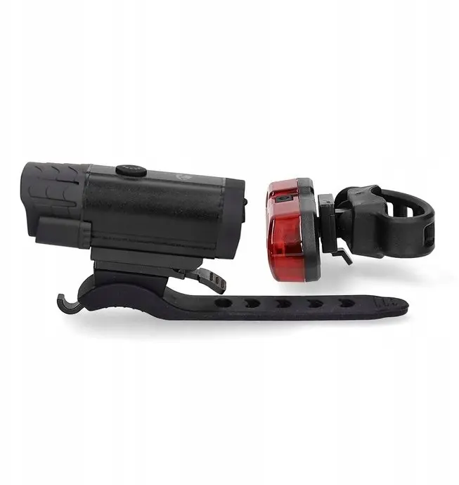 LED velosipēda lukturis Nedis LBICYCLER10BK 3W
