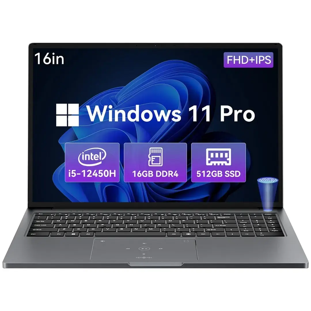 BLACKVIEW AceBook-12K1 16" i5-12450H 16ГБ 512ГБ Photo 5