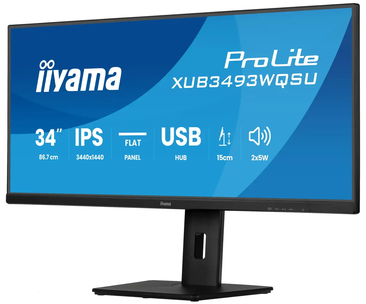 IIYAMA ProLite XUB3493WQSU-B6 34" UltraWide QHD монитор Photo 3