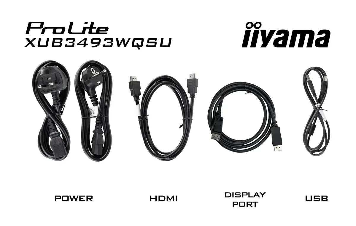 IIYAMA ProLite XUB3493WQSU-B6 34" UltraWide QHD монитор Photo 13