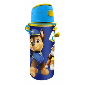 Water bottle Kids Euroswan 600 ml — Aluminum bottle for children, Paw Patrol design