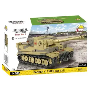 Construction Set Cobi Panzer VI Tiger I 442 pieces model COIB-2734