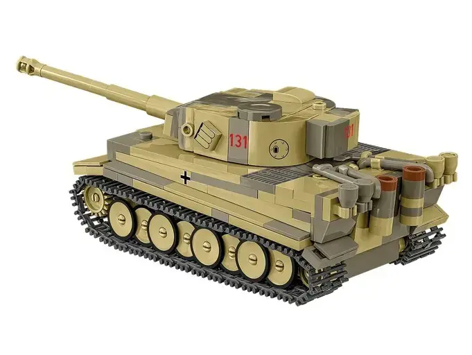 Cobi Panzer VI Tiger I konstruktors 442 detaļas Photo 9