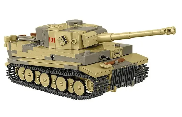 Cobi Panzer VI Tiger I konstruktors 442 detaļas Photo 10