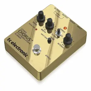 Guitar Chorus Pedal TC Electronic SCF GOLD SE True Bypass Analog