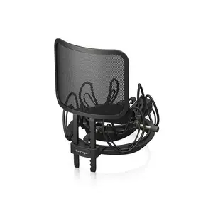 Shock mount microphone holder Behringer SMP2000 adjustable for studio microphones