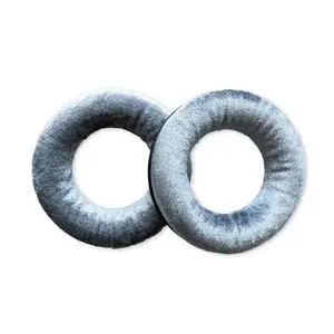 Replacement earpad set Beyerdynamic EDT 990 V — grey soft cushions for Beyerdynamic headphones