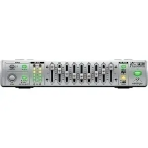 Graphic Equalizer Behringer FBQ800 V2 31-band 24-bit