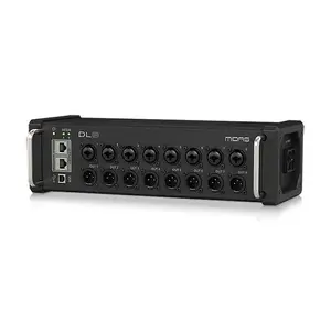 Digital stagebox Midas DL8 8 in/8 out — 8-channel digital stage box for live audio