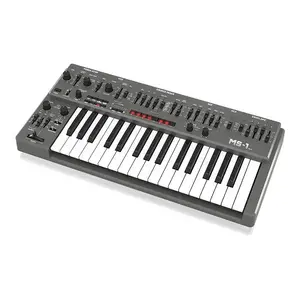 Analog synthesizer Behringer MS-1 MK II-GY — monophonic analog synth with USB MIDI