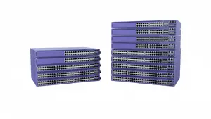 Extreme Networks 5420F-16W-32P-4XE vadāmais Gigabit Ethernet tīkla slēdzis ar 48 portiem, PoE, 10G atbalstu un statīva montāžu