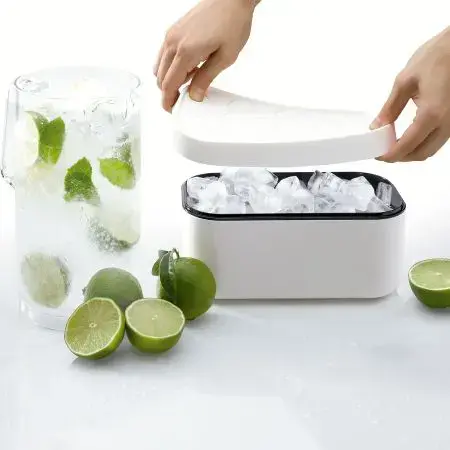 Ice tray Lekue 880223 — 132 pcs, rectangular Photo 2