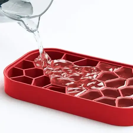 Ice tray Lekue 880223 — 132 pcs, rectangular Photo 5