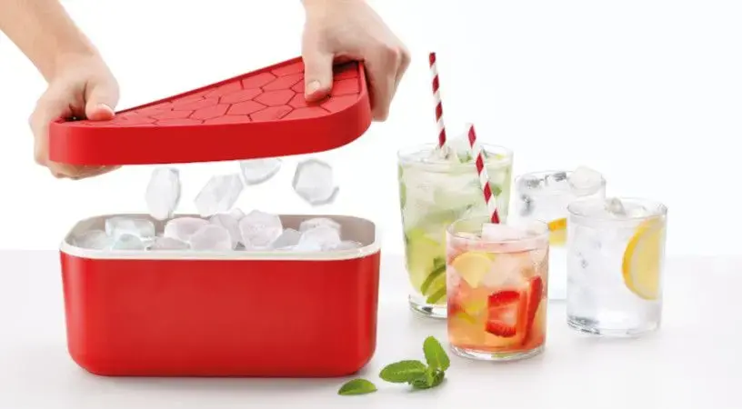 Ice tray Lekue 880223 — 132 pcs, rectangular Photo 7