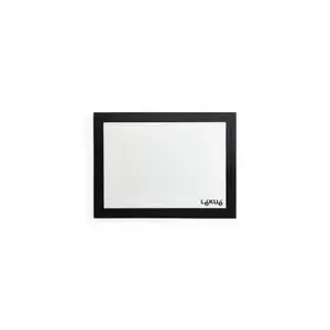 Baking mat Lekue 40x30 cm transparent – silicone non-stick liner for oven and countertop