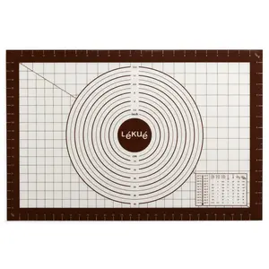 Baking & pastry mat Lékué 881343 Silicone Rectangular 400x600mm