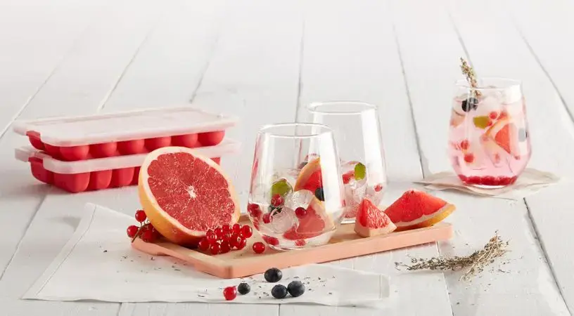 Форма для льда Lekue 882449 — 18 кубиков Photo 4