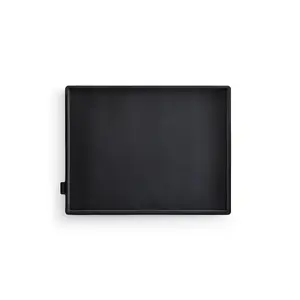 Silicone Baking Mat Lekue 40×30 cm Black – reusable non-stick oven liner