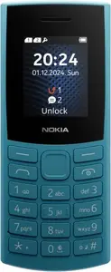 Mobile phone NOKIA 105 4G Ocean Blue Dual SIM, 1.8-inch display