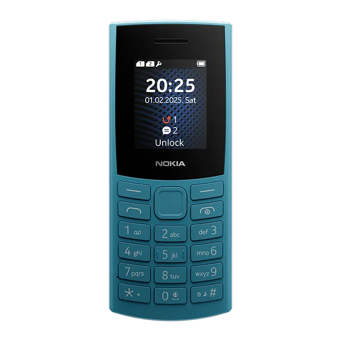 Mobilais tālrunis NOKIA 105 4G Ocean
