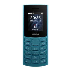 Mobilais tālrunis NOKIA 105 4G Ocean Blue Dual SIM, 1.8" displejs