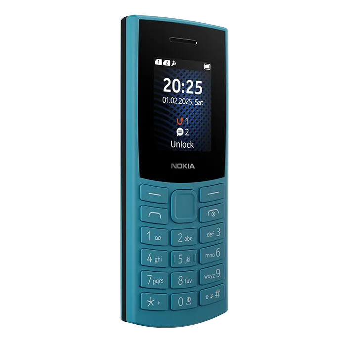 Mobilais tālrunis NOKIA 105 4G Ocean Blue Photo 3