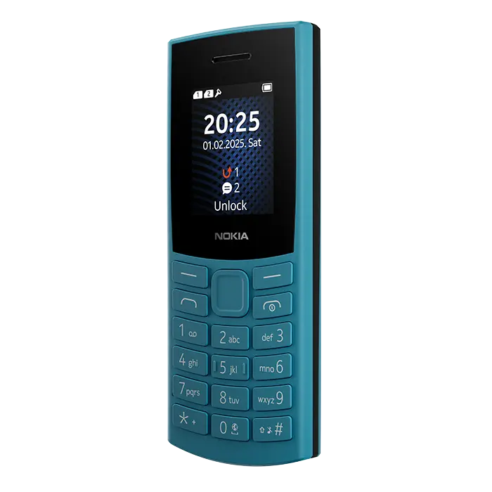 Mobilais tālrunis NOKIA 105 4G Ocean Blue Photo 4