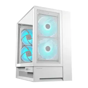PC case COUGAR Gaming OmnyX Midi Tower White