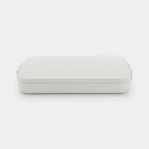 Контейнер для обеда Brabantia Make & Take 1.1 Л Светло-серый