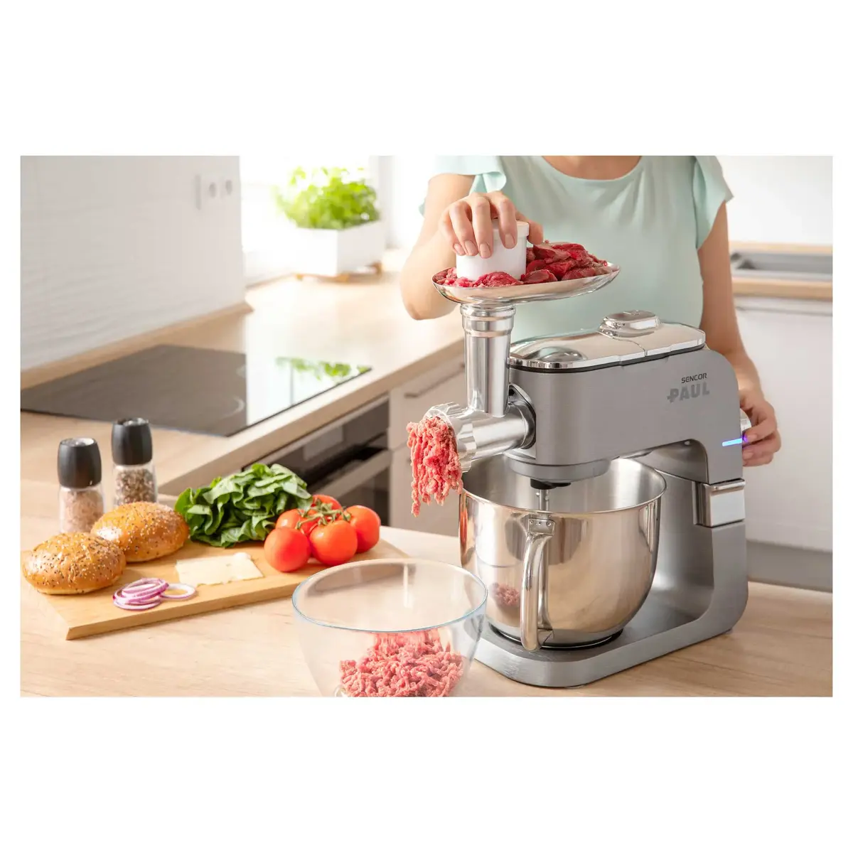 SENCOR STM7950 food processor 1000W Photo 9