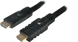 HDMI cable LOGILINK CHA0020 20 m, HDMI Type A, Black