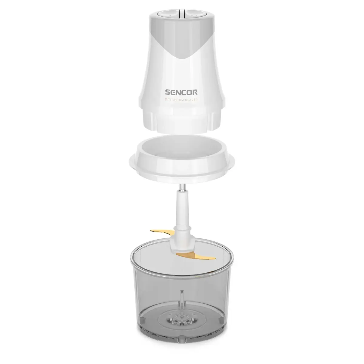 SENCOR SCB3000WH smalcinātājs — 1 L, 400 W Photo 6