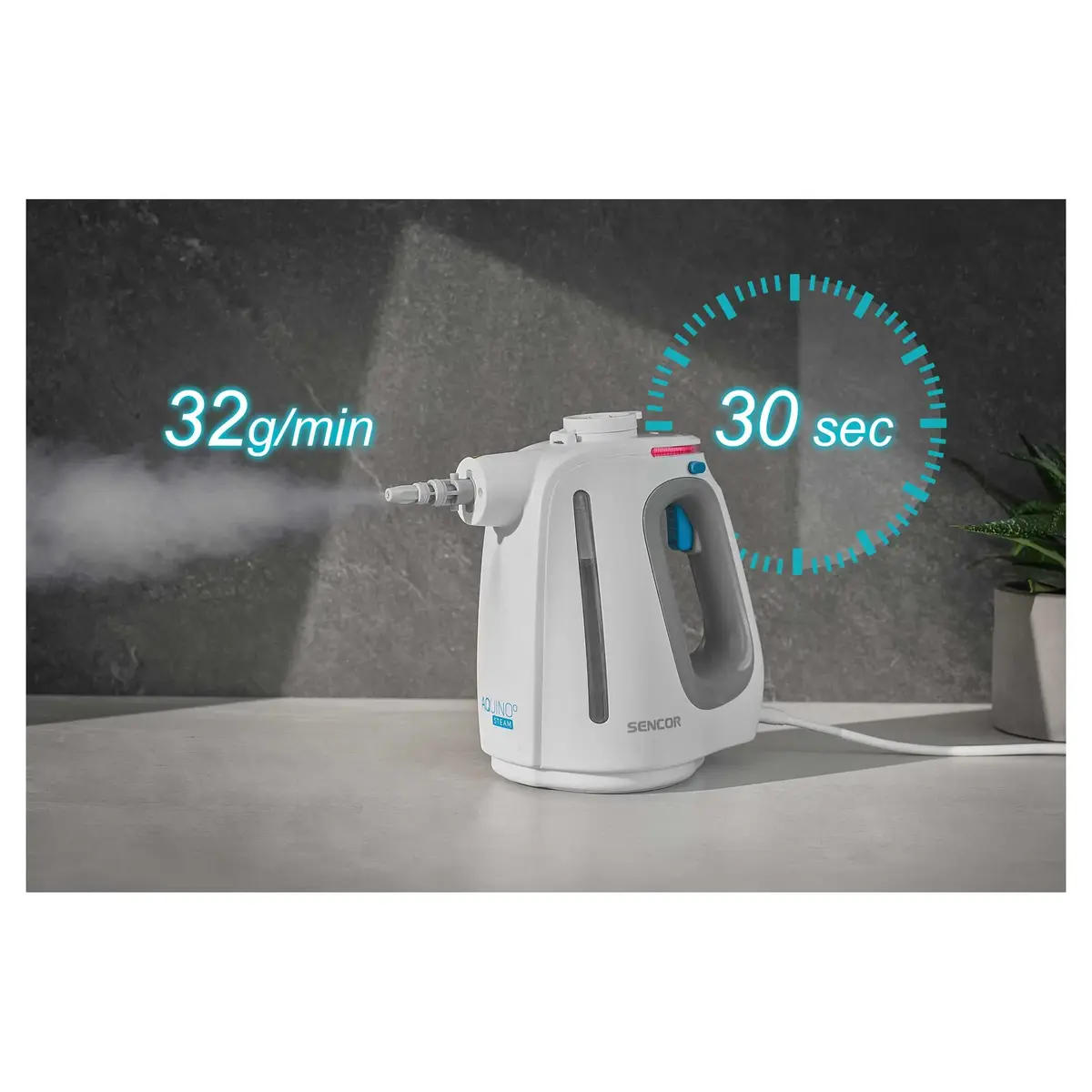Handheld steam cleaner SENCOR SSC3510WH Photo 6