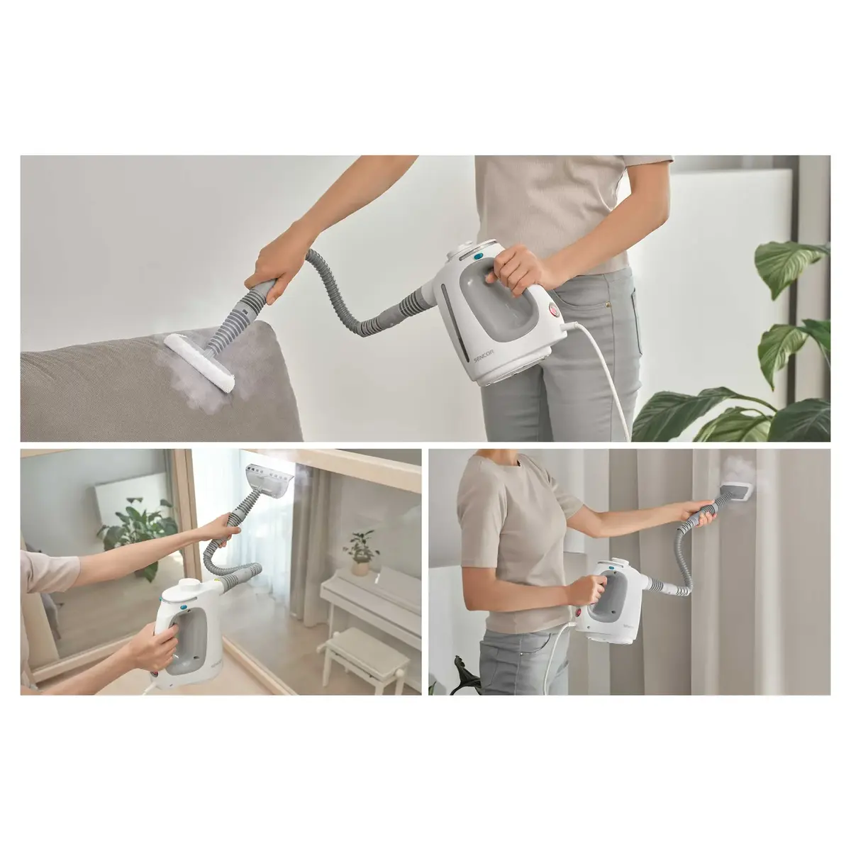 Handheld steam cleaner SENCOR SSC3510WH Photo 7