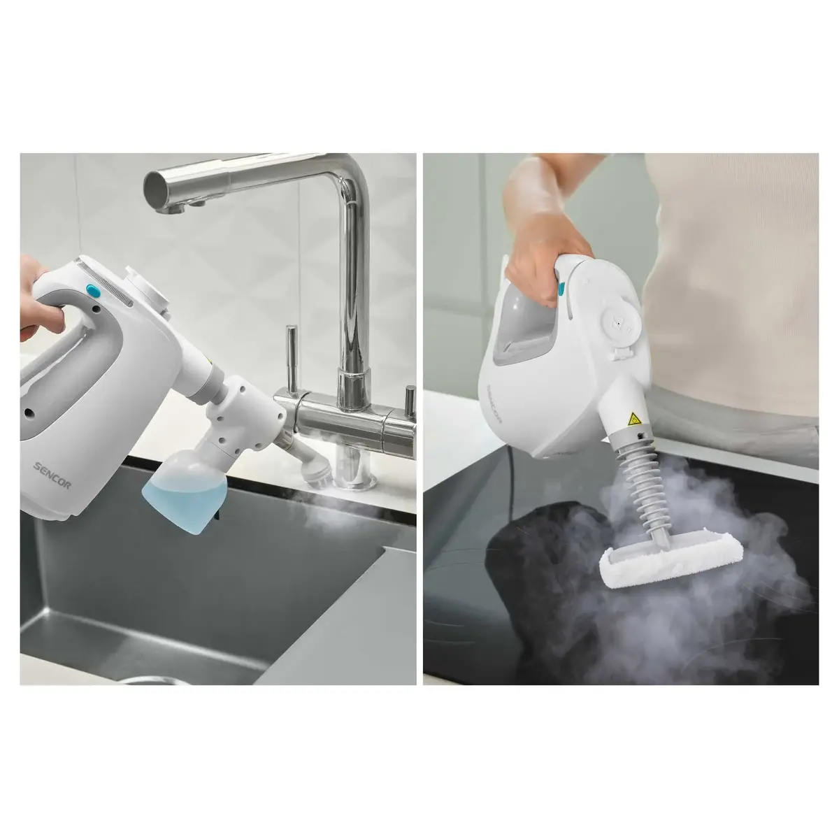Handheld steam cleaner SENCOR SSC3510WH Photo 8