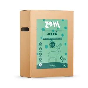 Сухой корм для собак ZOYA ColdPRO Deer 3 кг — взрослые собаки, ограниченная формула с олениной, 26% белка, 9,5% жира